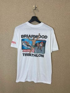 Vintage Briarwood Triathlon 1987 Tee - M