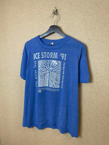 Vintage Ice Storm 1991 Tee - M