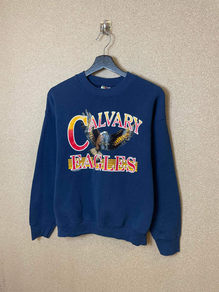 Vintage Calvary Eagles 1996 Sweatshirt - M