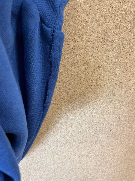 Vintage Jerzees Clear Blue Blank 90s Sweatshirt- XL