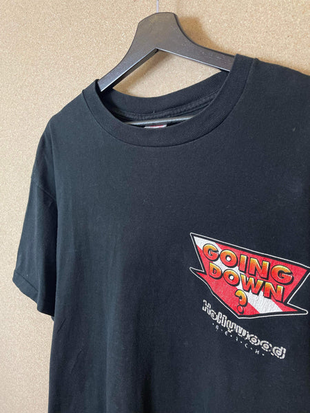 Vintage Going Down Hollywood 1993 Tee - XL