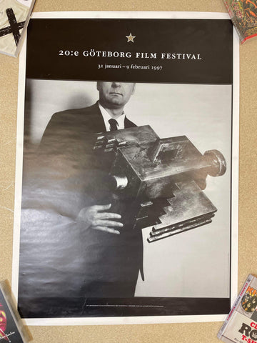 Göteborgs Filmfestival 1997 Double Sided Poster - 70x97.5