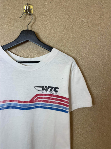 Vintage WTC Air Freight 80s Tee - M
