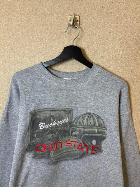 Vintage Ohio State Buckeyes 90s Sweatshirt - L