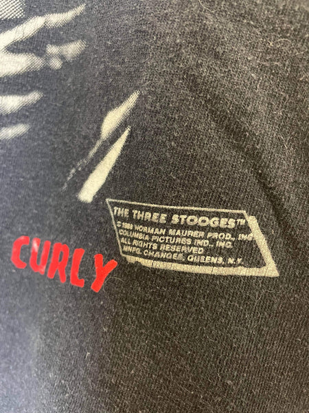 Vintage The Three Stooges 1988 Tee - M