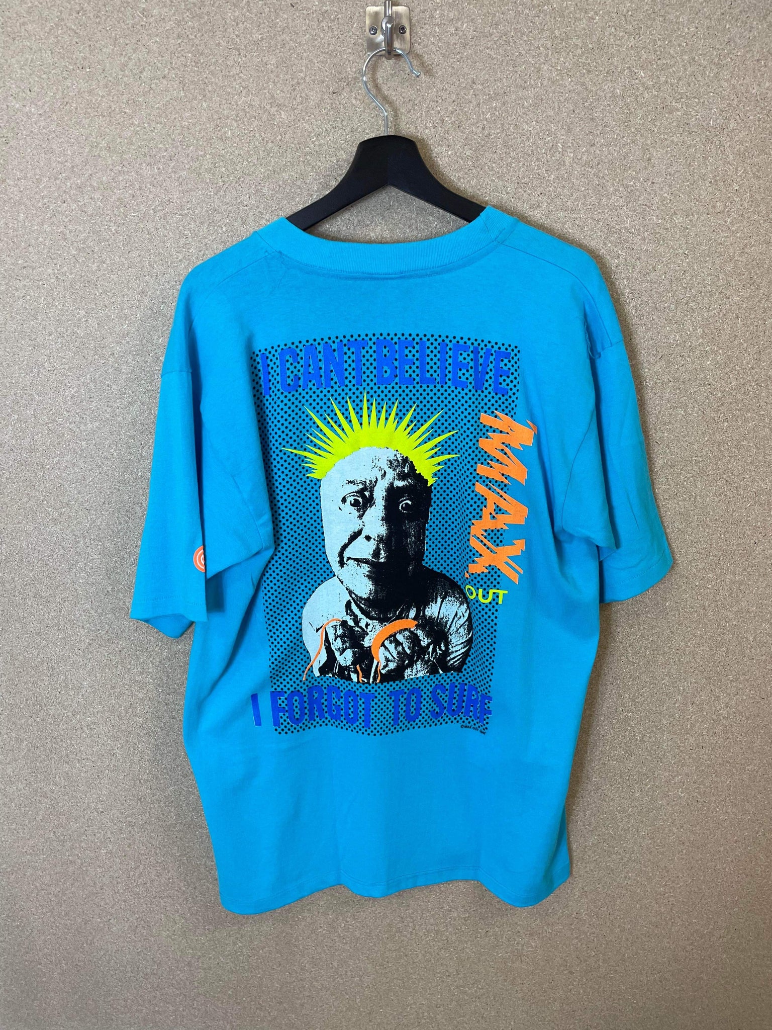 Vintage Max Out Surf 1989 Tee - L