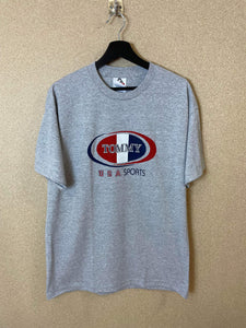 Vintage Tommy USA Sports 90s Tee - L