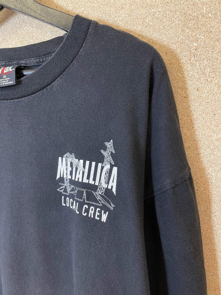 Vintage Metallica Local Crew 90s Tee - XL – Loop Vintage