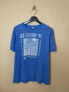 Vintage Ice Storm 1991 Tee - M