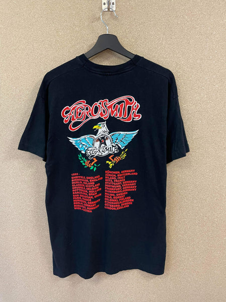 Vintage Aerosmith Aero Force One 1993 Tour Tee - XL