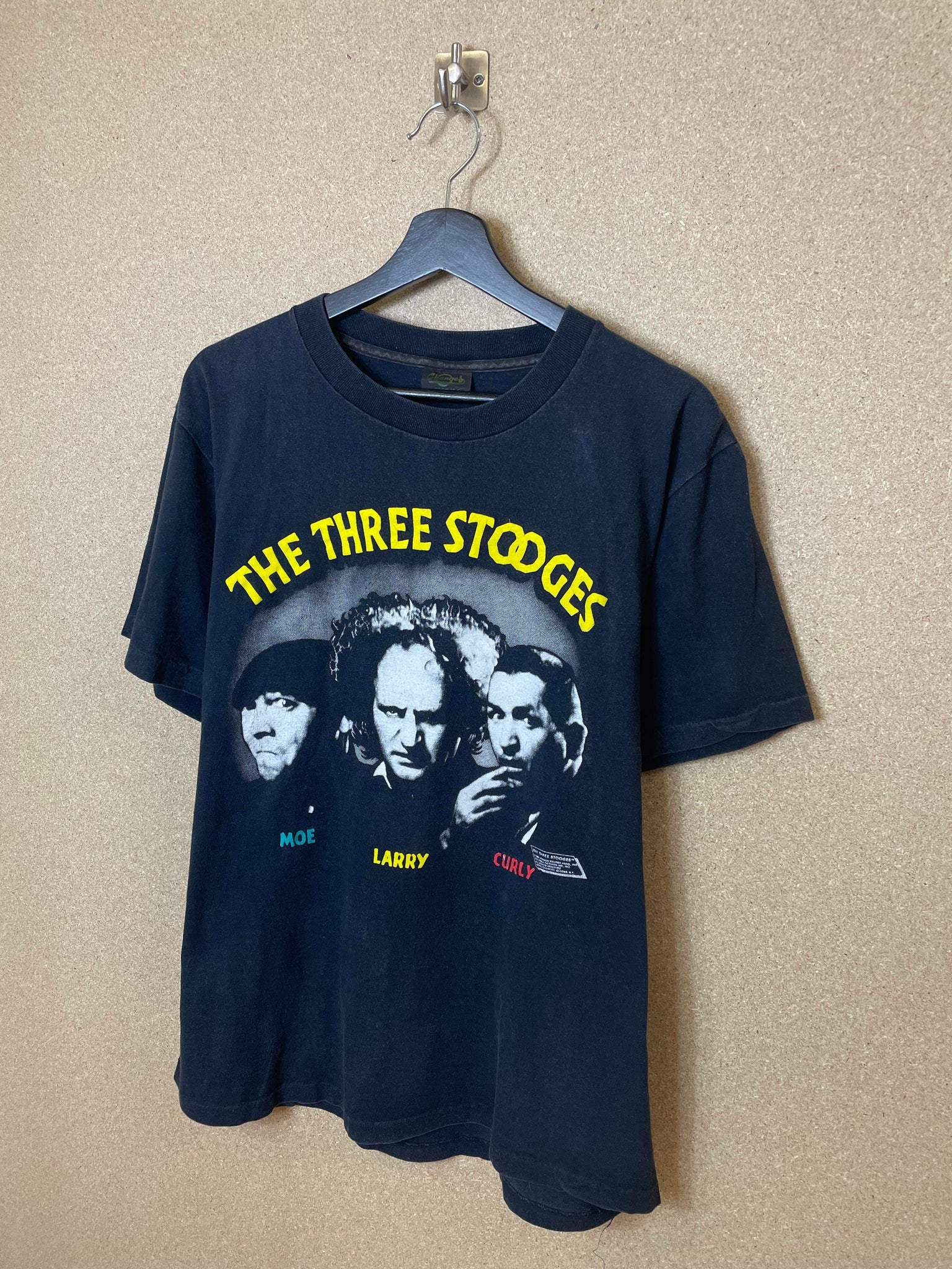 Vintage The Three Stooges 1988 Tee - M