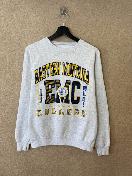 Vintage Eastern Montana College 90s Sweatshirt - S