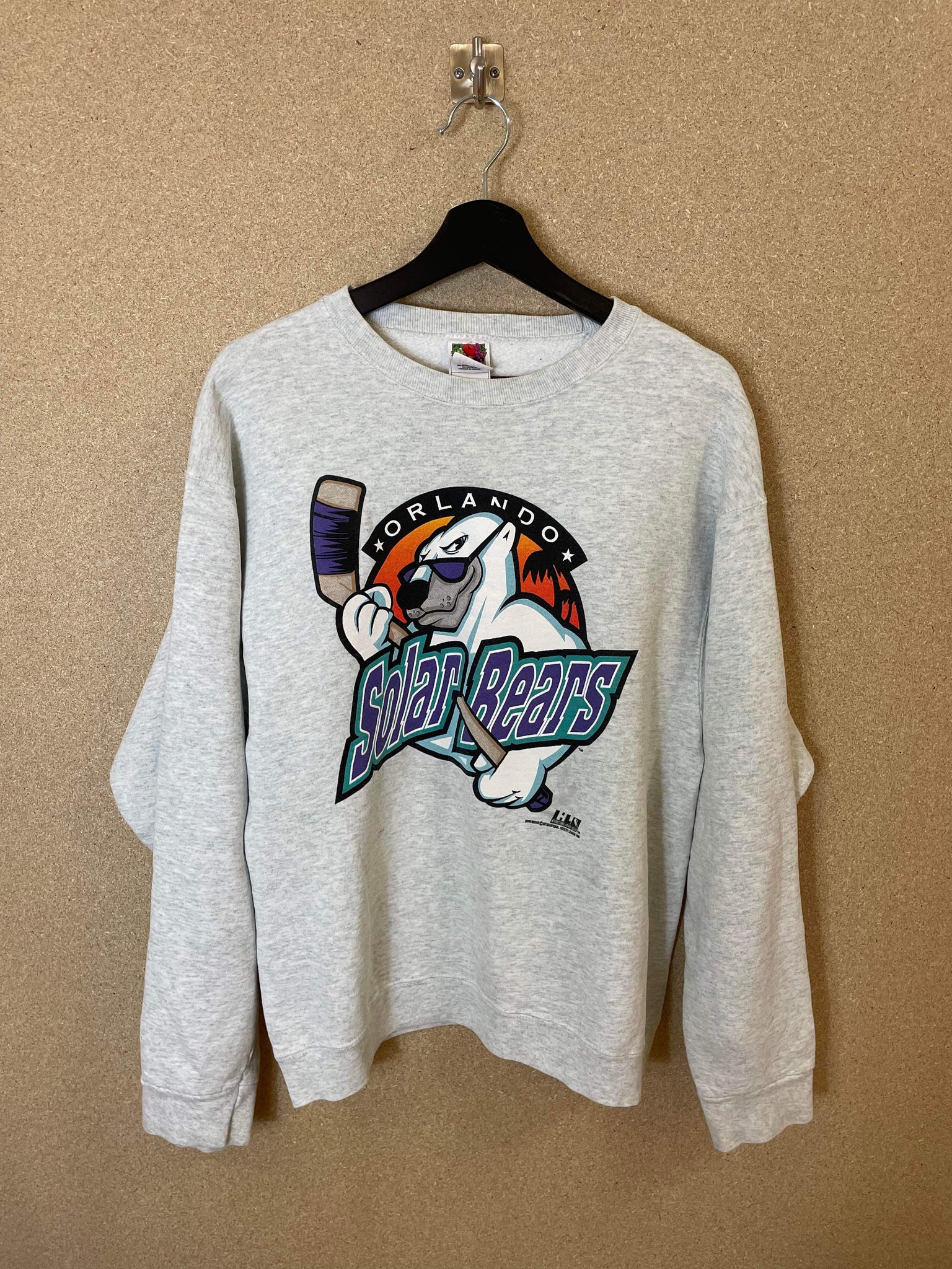 Vintage Orlando Solar Bears 1999 Sweatshirt - L