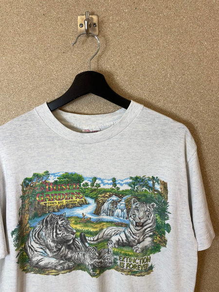 Vintage Busch Gardens Florida 90s Tee - M