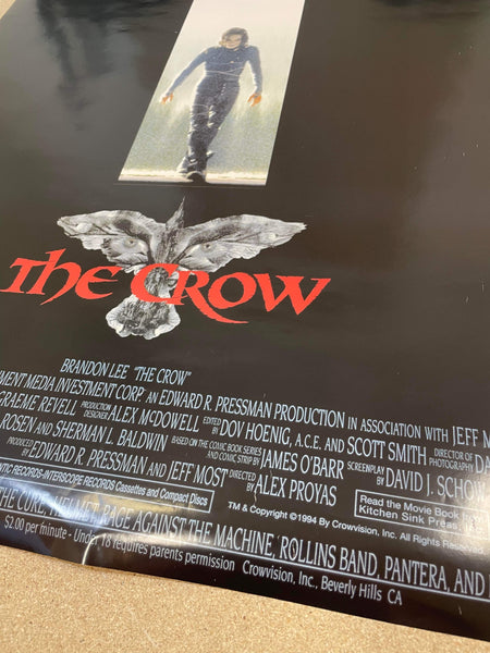 Brandon Lee The Crow Movie Poster - 69x98.5