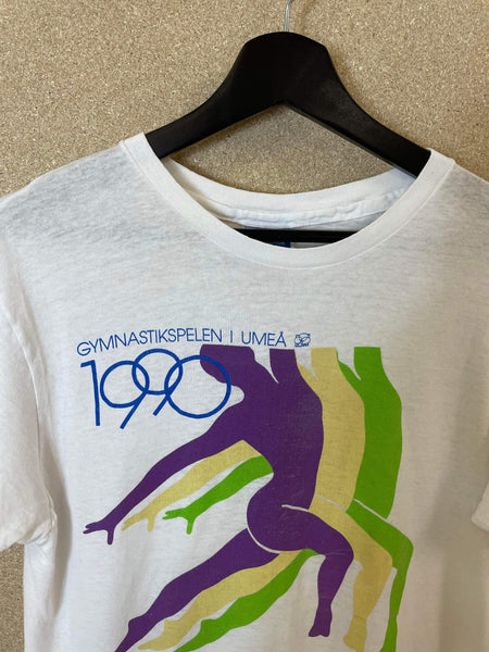 Vintage Gymnasikspelen i Umeå 1990 Tee - M