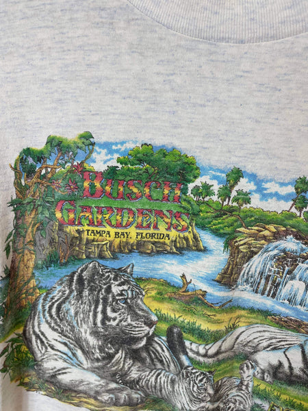 Vintage Busch Gardens Florida 90s Tee - M