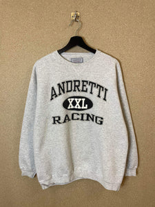 Vintage Andretti Racing 90s Sweatshirt - L