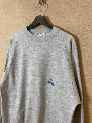 Vintage Nybo-Verken Grey 90s Sweatshirt - XL
