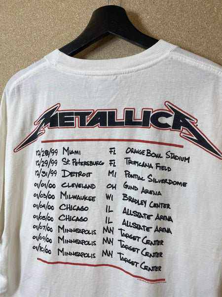 Vintage Metallica 1999 Tour Tee - XL