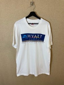 Vintage Hyatt Regancy Resort Hawaii 90s Tee - XL